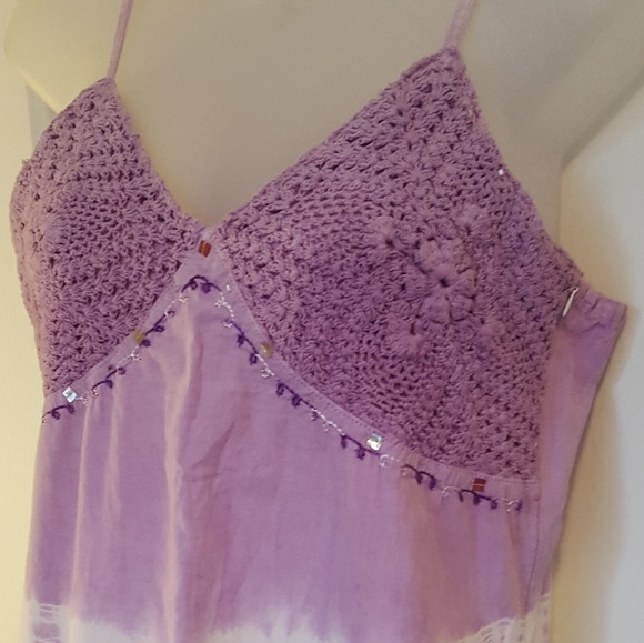 * SOLD * Tie dye sundress - Picture 6 of 8